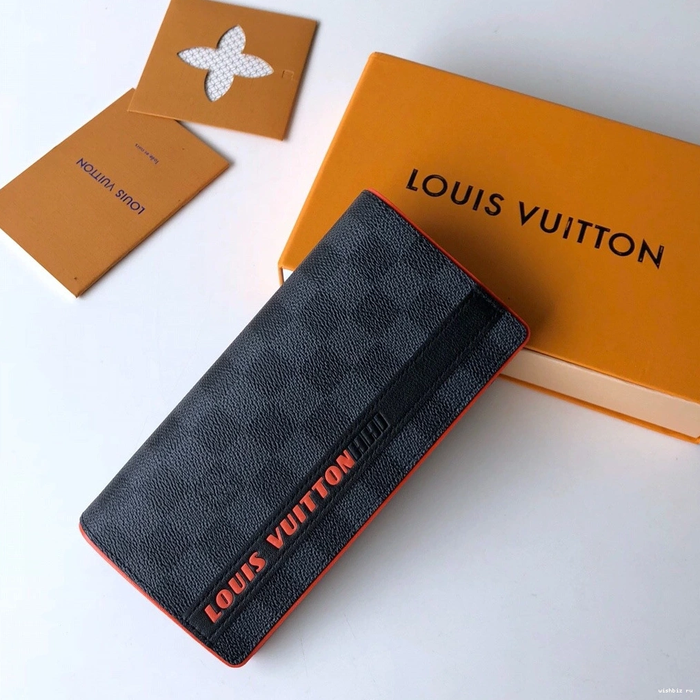 WIS WALLET LOUIS VUITTON BRAZZA 0121